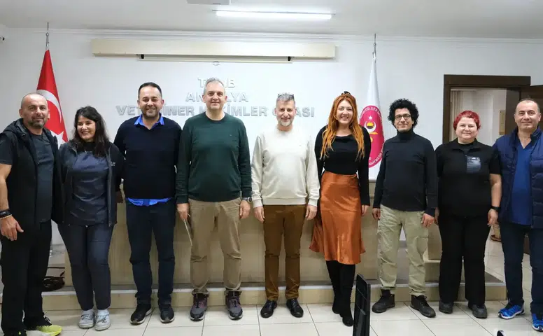 Antalya Veteriner Hekimler Odası’nda Genel Kurul Bugün Gerçekleştirilecek