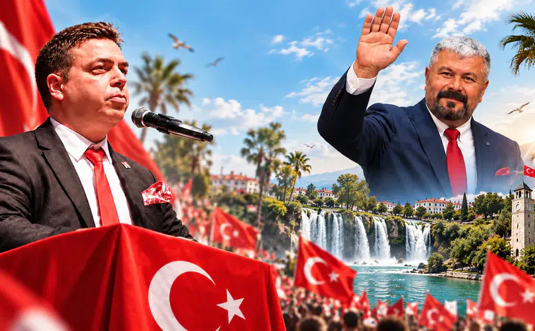 Manavgat'ta Yeni Parti'de Yarış Var! Tabanın Adayı Osman Coşar