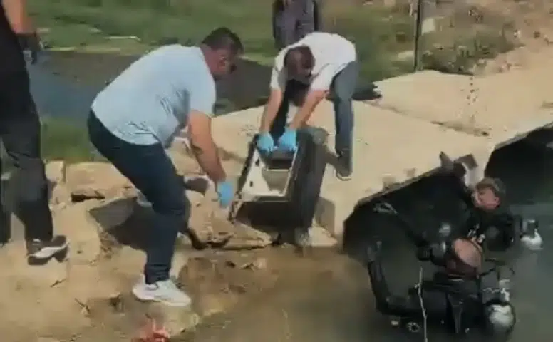 Kepez'de Çaldıkları Kasalar Dereden Çıktı