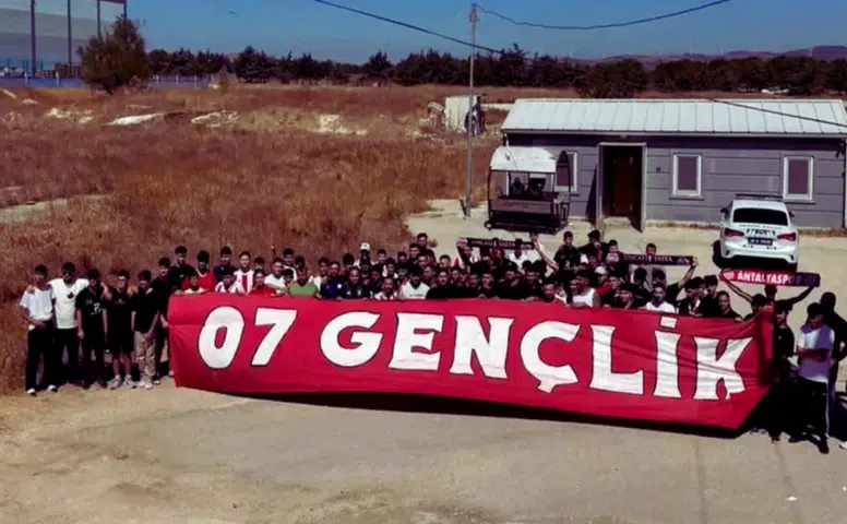 07 Gençlik'ten Antalyaspor Açıklaması: "Sabrımızın Son Damlasındayız”