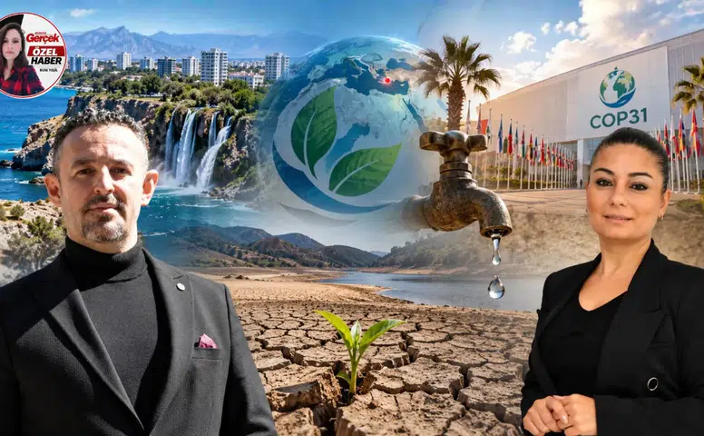COP31 Öncesi 'Kayıp Su' Krizi!