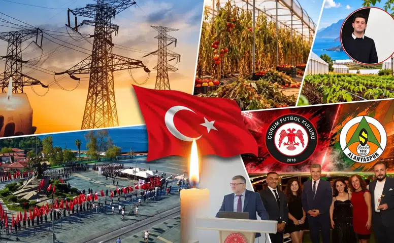 19 Eylül Gündemi: Antalya Bu Gelişmeleri Konuşuyor