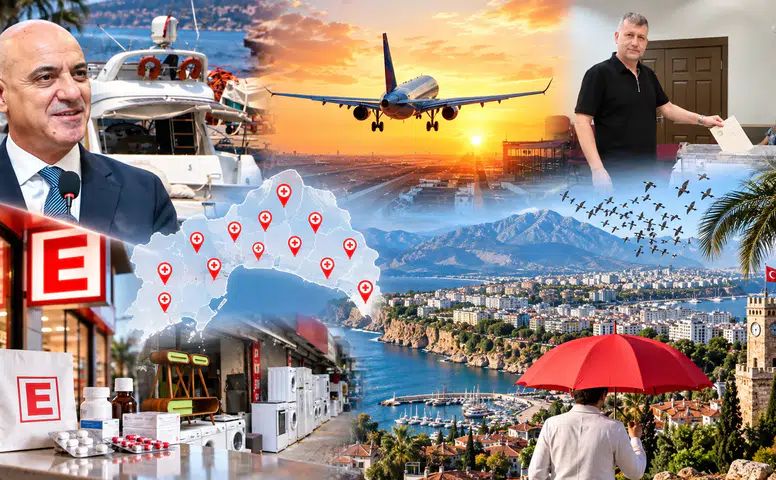 Antalya Gündemi: Havalimanı Başarısı, Kritik Duruşmalar ve Yeni Sezon Telaşı