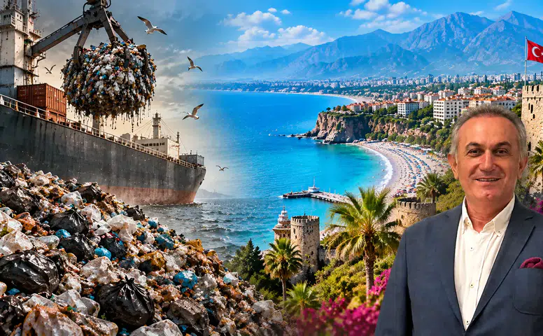 200 Milyon Euro'luk Çöp İthalatı 65 Milyar Dolarlık Türk Turizmini Tehdit Ediyor!