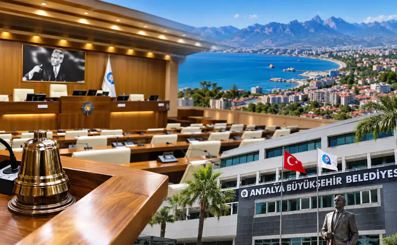 Antalya Büyükşehir Belediye Meclisi’nde Dengeler Belli Oldu