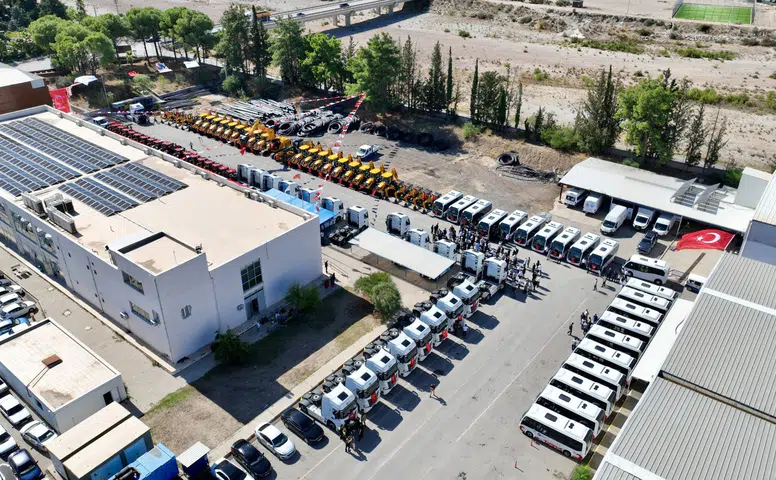 Büyükşehir Filosunu Güçlendiriyor: Kredi Yok, Kiralık Yok! 1,7 Milyarlık Filo Yatırımı!