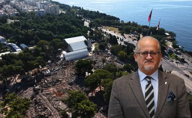 Antalya Müzesi Yanındaki Karayolları Arazisi İçin Çağrı