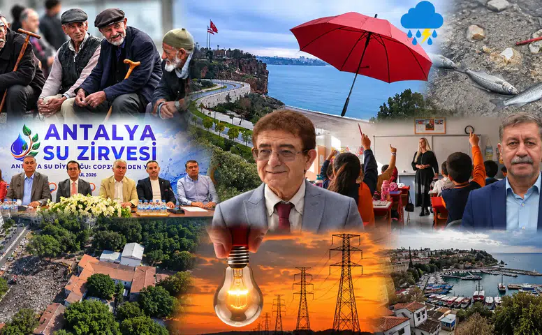 Antalya’da Kritik Gündem: Korkuteli'ndeki Faciadan Hava Uyarılarına Kentin Nabzı
