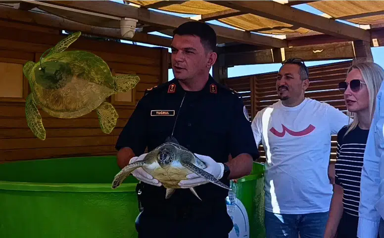 Akdeniz'in Gizli Rotaları Uyduyla Çözülecek