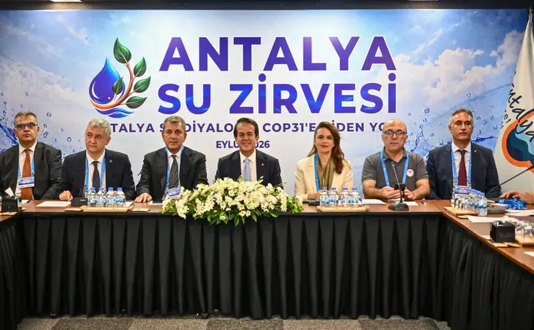 Antalya’nın Su Geleceği İçin Tarihi Adım