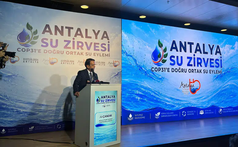 Çandır’dan Antalya İçin Su Uyarısı