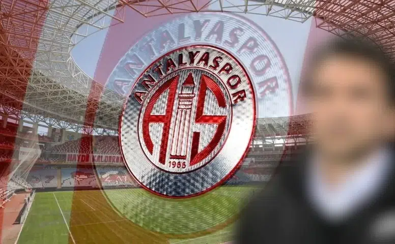 Antalyaspor’un Yeni Teknik Direktörü Belli Oldu!