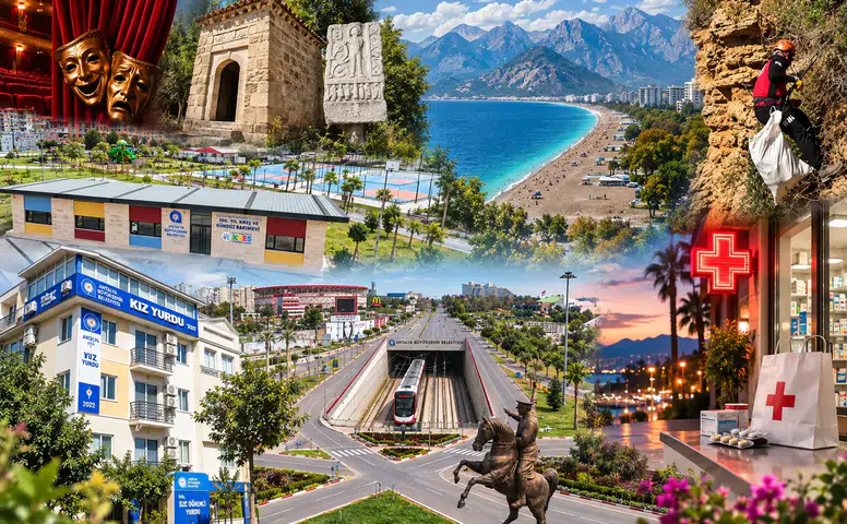 Antalya Gündeminde Bugün Öne Çıkan Gelişmeler ve Meclis Kararları