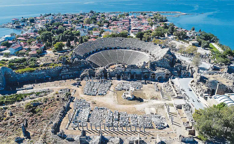 Antalya Sit Alanı Sayısında Türkiye Birincisi