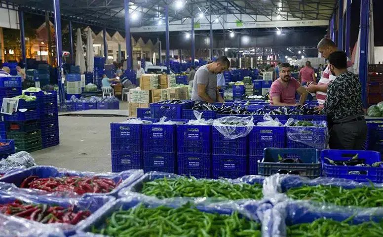 Hal Vurguncularına Yönelik Operasyonda 40 Tutuklama