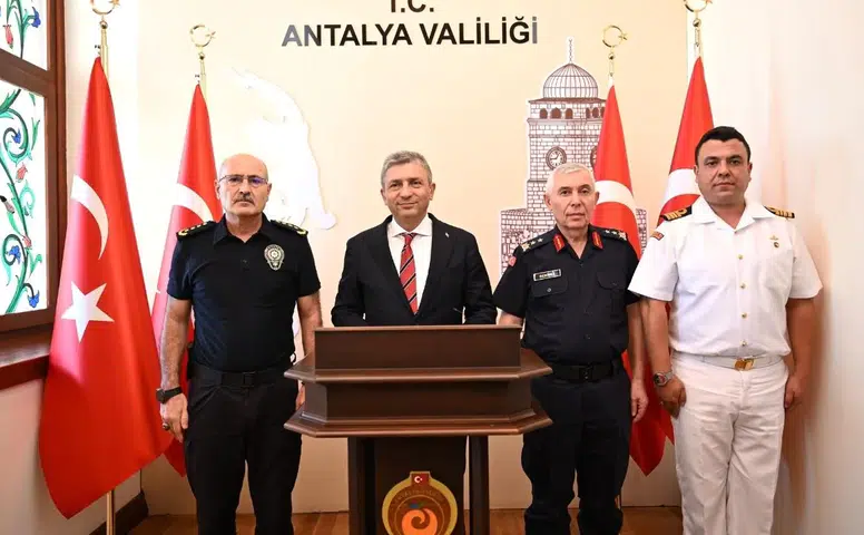 Antalya'da Asayiş Raporu: Ağustos Ayında 12 Bin Olay Aydınlatıldı
