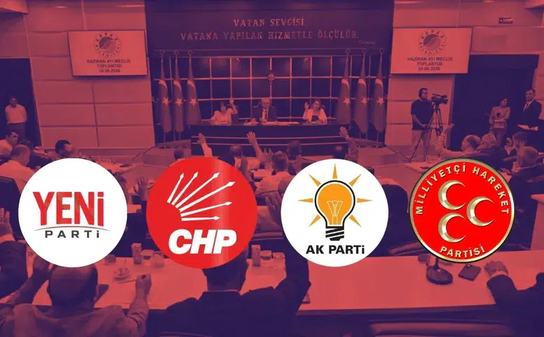 Kepez Meclisi’nde Bir ilk! YENİ Parti Yarın İlk Kez Grup Olarak Yer Alacak!