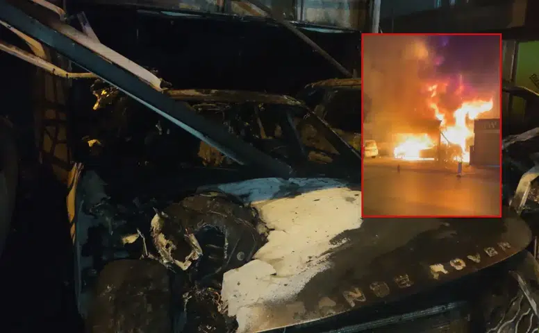 Kepez'deki 18 Milyon Liralık Oto Galeri Yangınından ‘Daltonlar' Çıktı!