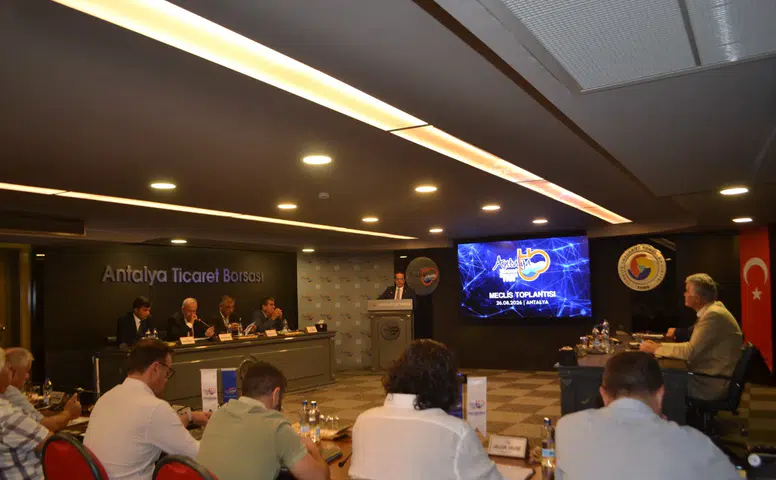 Antalya Ticaret Borsası'nın Seçim Tarihi Belli Oldu