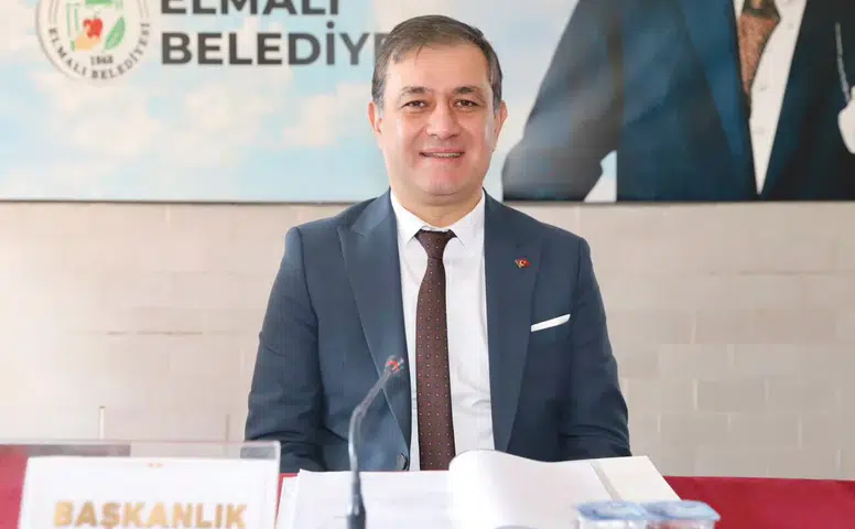 Elmalı Belediye Başkanı Halil Öztürk AKP’ye Katıldı