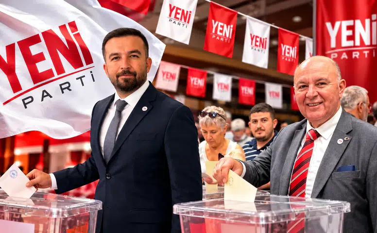 Alanya ve Gazipaşa'da Kurucu Başkanlar Güven Tazeledi