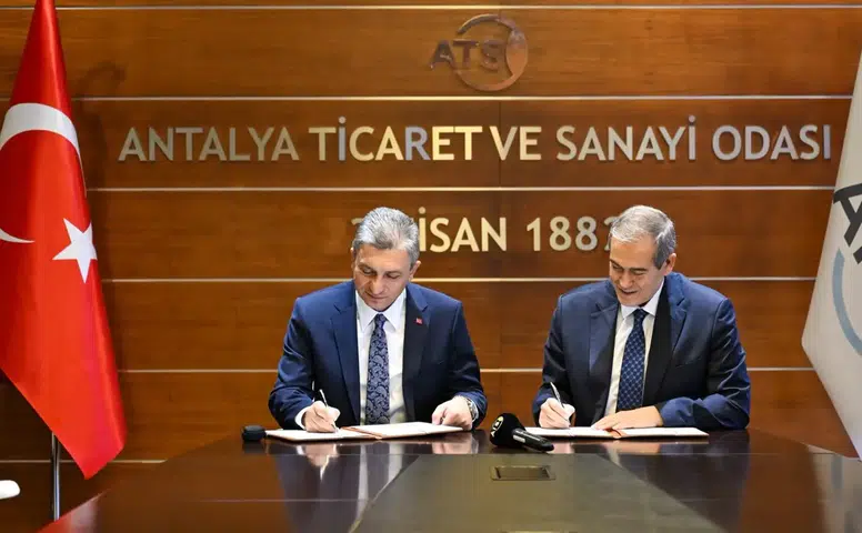 Antalya'da 28 Dere Ağzına Bariyer Kuracak Protokol İmzalandı!