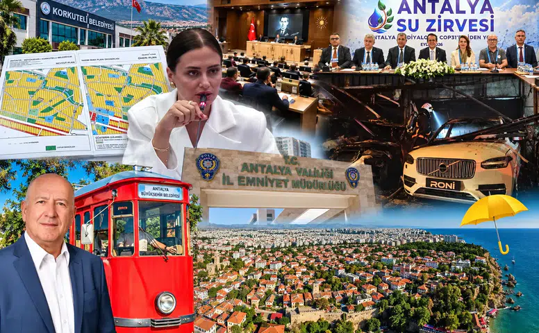 15 Eylül Antalya Gündemi: Korkuteli Kararı, ATSO Adayları ve Peş Peşe Operasyonlar