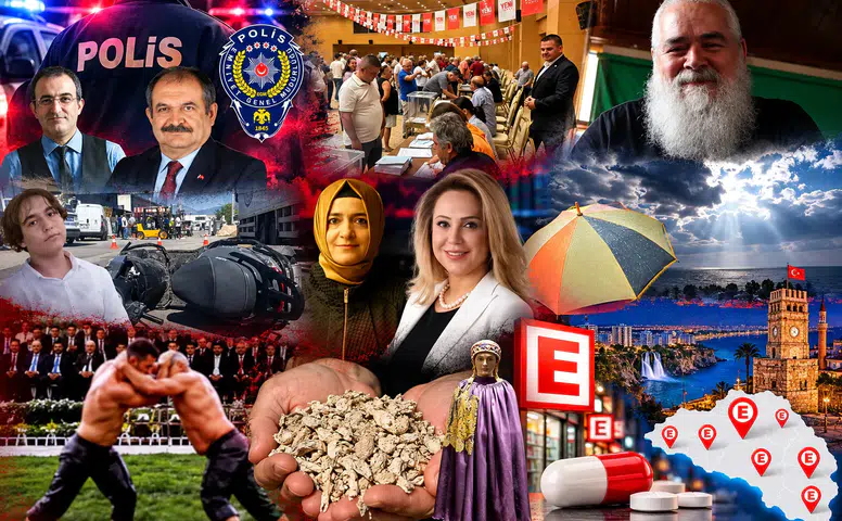 Antalya'da Fırtınalı Gün: Soruşturmalar, Polis İntiharları ve Tarihi Keşif