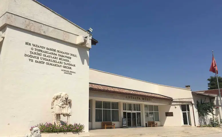 Antalya Müzesi Yıkımın Birinci Yılında Tarihe Sahip Çıkma Çağrısı