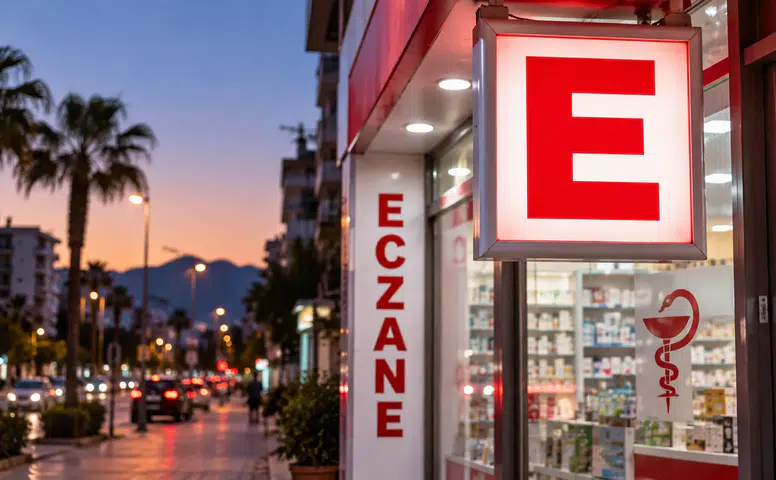 Antalya'da Bugün Nöbetçi Olan Eczaneler Listesi Açıklandı