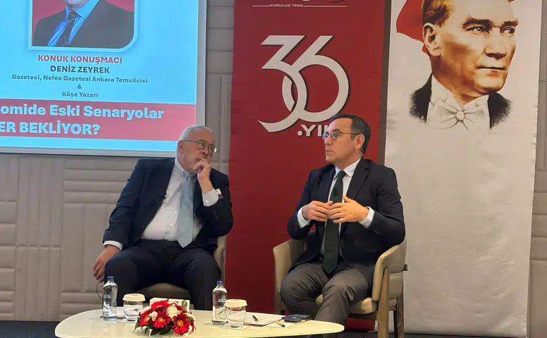 Deniz Zeyrek ANSİAD’da: “Cumhuriyet Tarihinin En Dağınık Zamanlarını Yaşıyoruz”