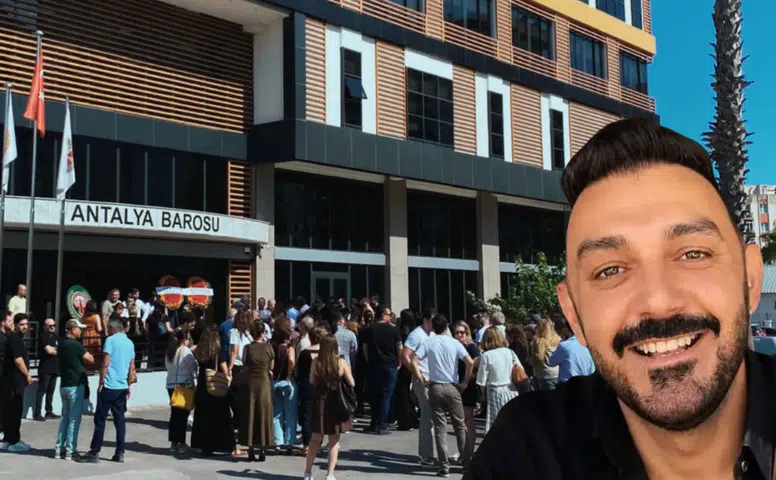 Antalya Barosu'nda Acı Veda: Avukat Ahmet Çevik Son Yolculuğuna Uğurlandı