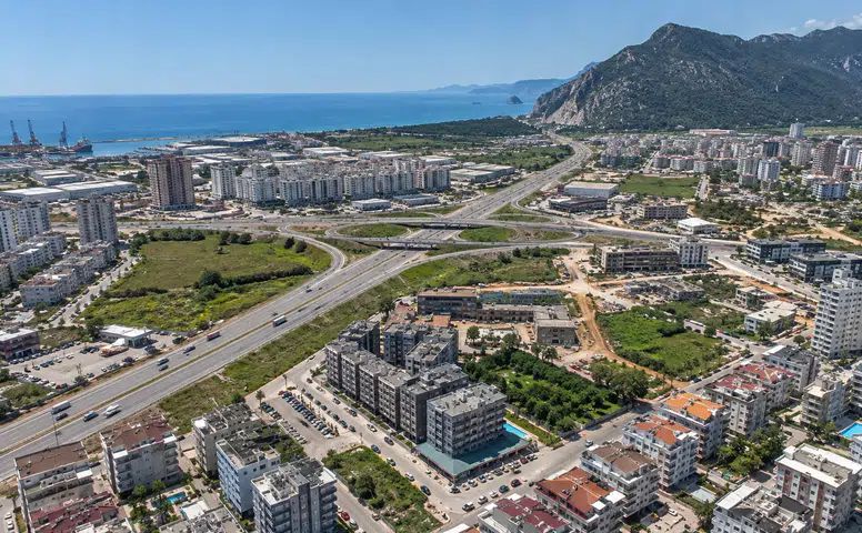 Antalya’nın Batı Girişinde Ticarete Dönen Bölgeye Ruhsat Muafiyeti Kolaylığı