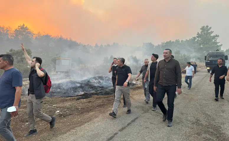 Antalya Valiliği'nden Aksu Yangın Açıklaması!