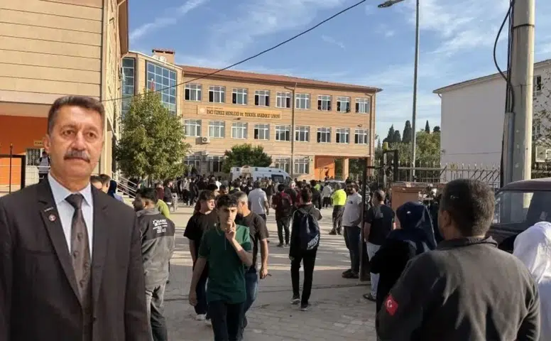 Manisa Turgutlu'daki Okul Önü Saldırısına Eğitim-İş'ten Sert Tepki