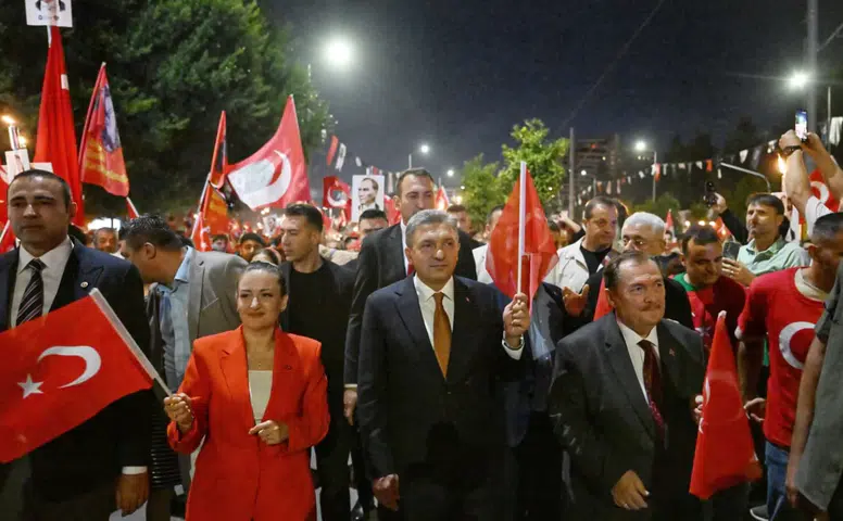Kaş’tan Merkeze Antalya’da Cumhuriyet’in 103. Yılı Coşkusu
