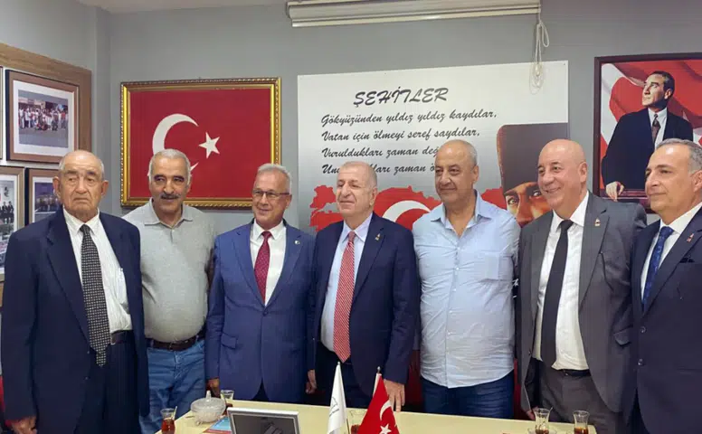 Ümit Özdağ’dan Antalya’da Anlamlı Ziyaret