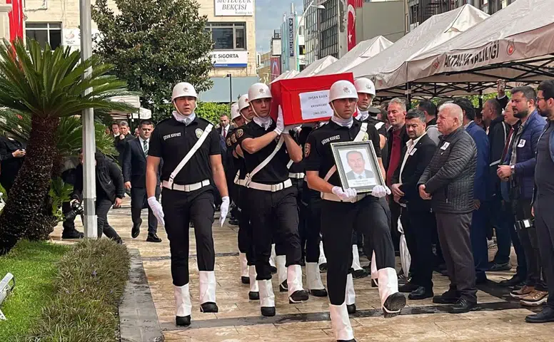Antalya'da Acı Kayıp: Kaymakam İhsan Kara Son Yolculuğuna Uğurlandı