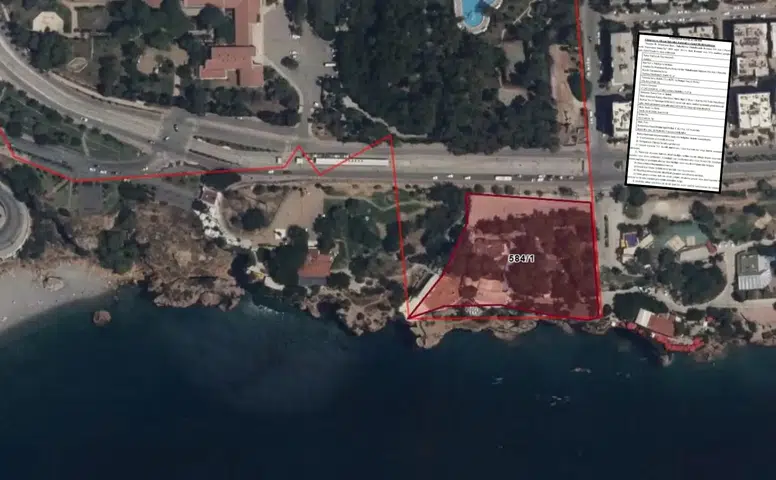 Karayolları, Yıkılan Meteoroloji Binası ve Antalya Müzesi'nin Karşısındaki Devasa Alanı Satışa Çıkardı