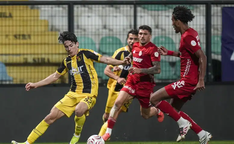 Antalyaspor Deplasmanda Güldü!