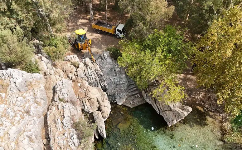 Antalya'nın Hayati Su Kaynağı Kırkgöz Fotokapanlarla Korunacak