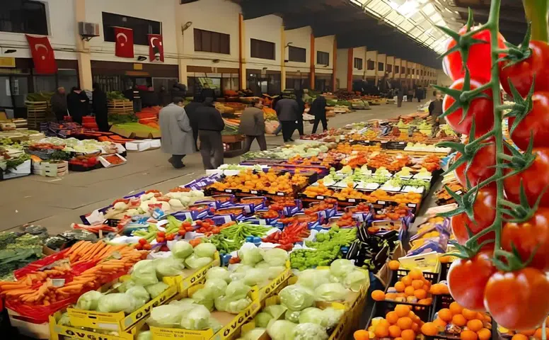 Antalya Hali’nde Bir İlk: Domateste "Çift Fiyat" Dönemi Başladı!