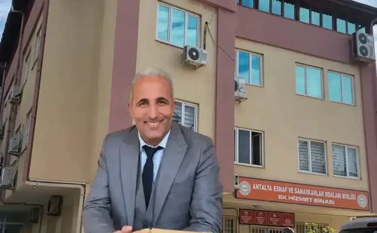 Antalya’da Esnaf Odalarının Kapıları Kilitlendi!