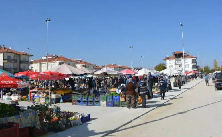 Korkuteli Çarşamba Pazarı İçin Tezgah Tahsis Başvuruları Başladı