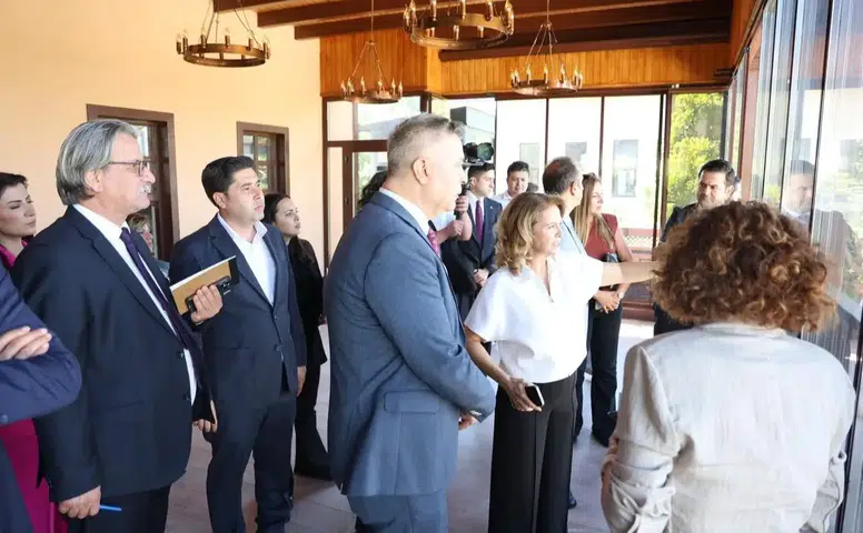 19 İlçenin Değerleri Antalya Evi ile Dünyaya Açılacak