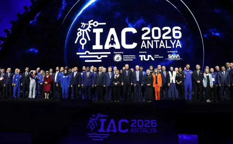 Erdoğan: "Ay Uzay Aracımızın Testlerini Gerçekleştiriyoruz"