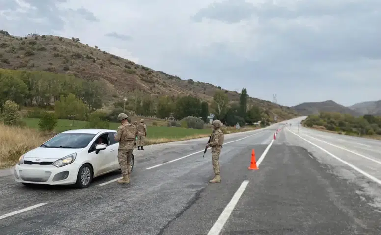 Antalya Dahil 81 İlde Çember Operasyonu
