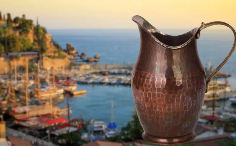 Antalya'nın Yüzyıllara Meydan Okuyan Sürahisi Tescil Yolunda!