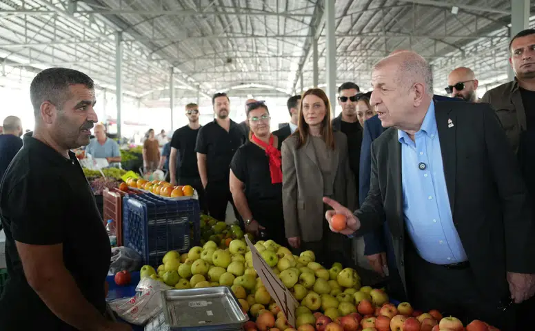 Özdağ'dan Antalya'da Muhalefete "Millet Komisyonu" Çağrısı