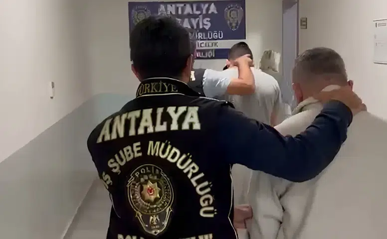 Antalya'da Sahte Başsavcı Vekili Vurgunu!